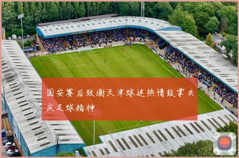 国安赛后致谢天津球迷热情鼓掌共庆足球精神