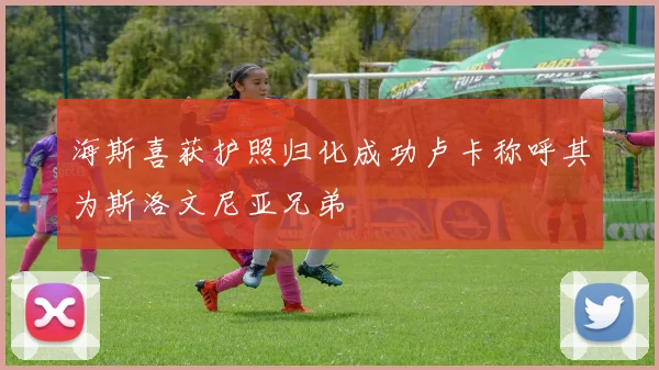 海斯喜获护照归化成功卢卡称呼其为斯洛文尼亚兄弟
